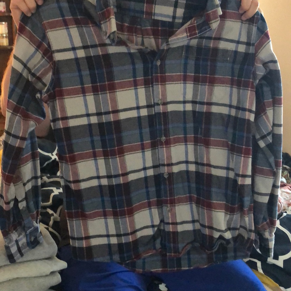 Eddies favorite flannel